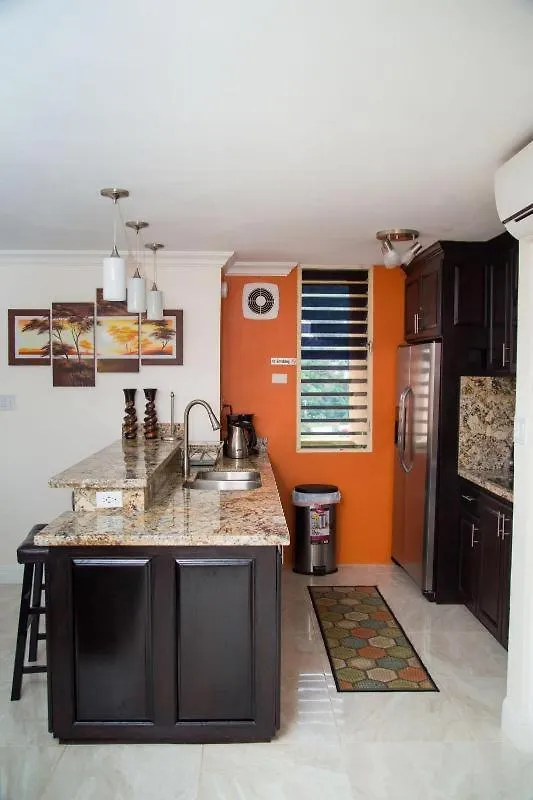 The Penthouse At Turtle Beach Towers Ocho Rios Apartman