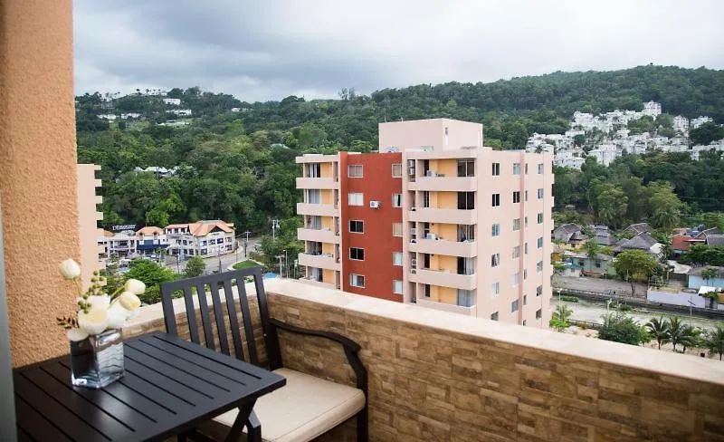 Daire The Penthouse At Turtle Beach Towers Ocho Rios Jamaika